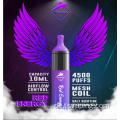 Schleppboot Evo Purple Regen 4500 Puffs 10 ml Einweg